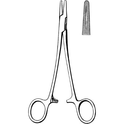 Econo Mayo-Hegar Needle Holder