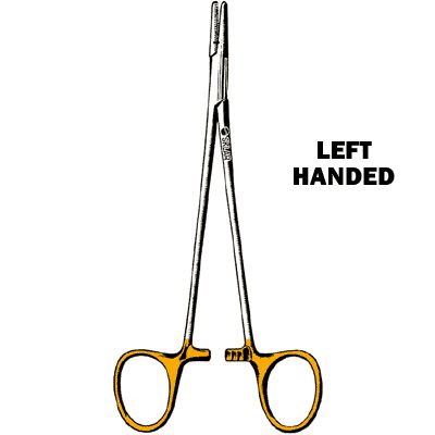 TC Crile-Wood Left Handed Needle Holder