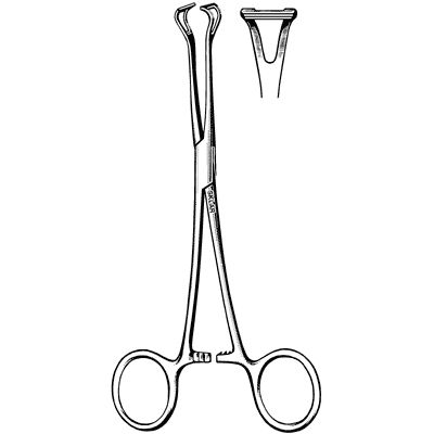 Sklar Instruments Forcep Tissue Babcock