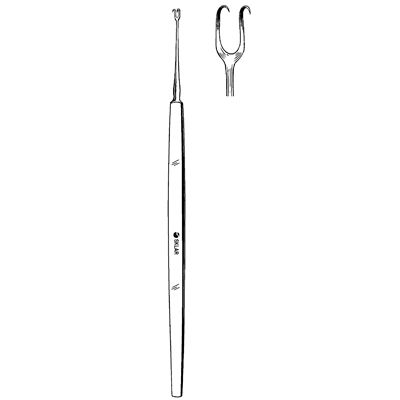 Freer Skin Hook 6"