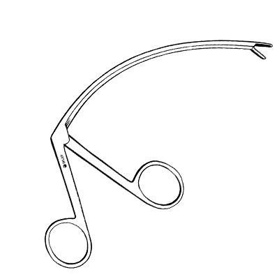 Sklar Instruments Forcep Tendon Carroll 