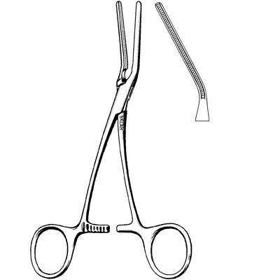 DeBakey Atraumatic Tissue Forceps - 5-1/2"