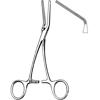 DeBakey Atraumatic Tissue Forceps - 5-1/2"