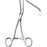 DeBakey Atraumatic Tissue Forceps - 5-1/2"