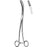 Sklar Instruments Forcep Uterine Delee 11" Curved Ea