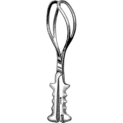 Sklar Instruments Forcep Obstetrical Grasping Elliot 