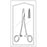 Econo-Sterile Mayo-Hegar Needle Holder - 7"