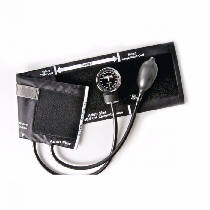 BV Medical Optimum Aneroid Sphygmomanometer with Black Nylon Cuff