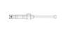 Microaire Sugical Otology Burs - Otology Bur, Diamond, 38 mm x 4 mm - ZB-648