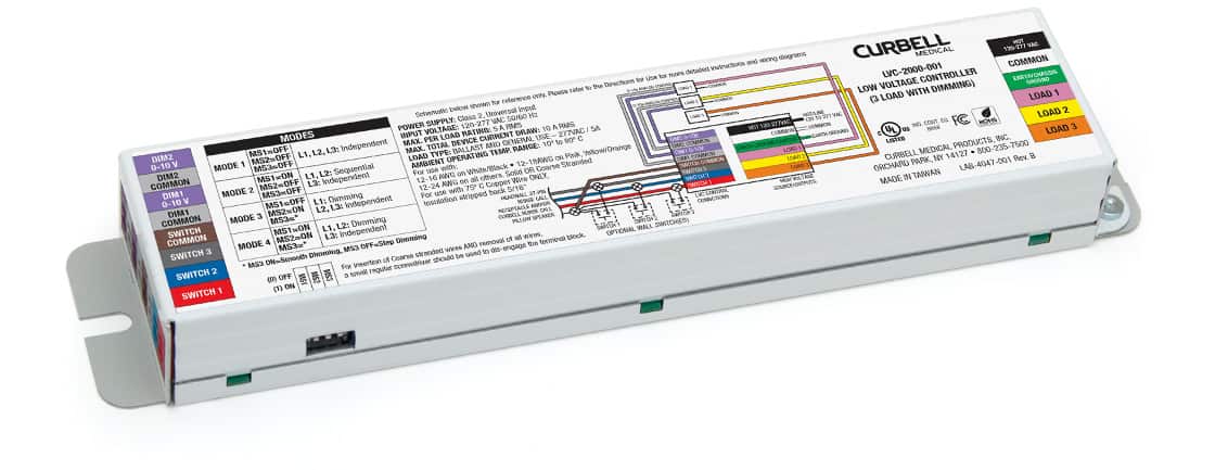 Curbell Low Voltage Connectors - Controllers Low Voltage - LC-060