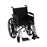 Wheelchair with Full Arms And Footrests