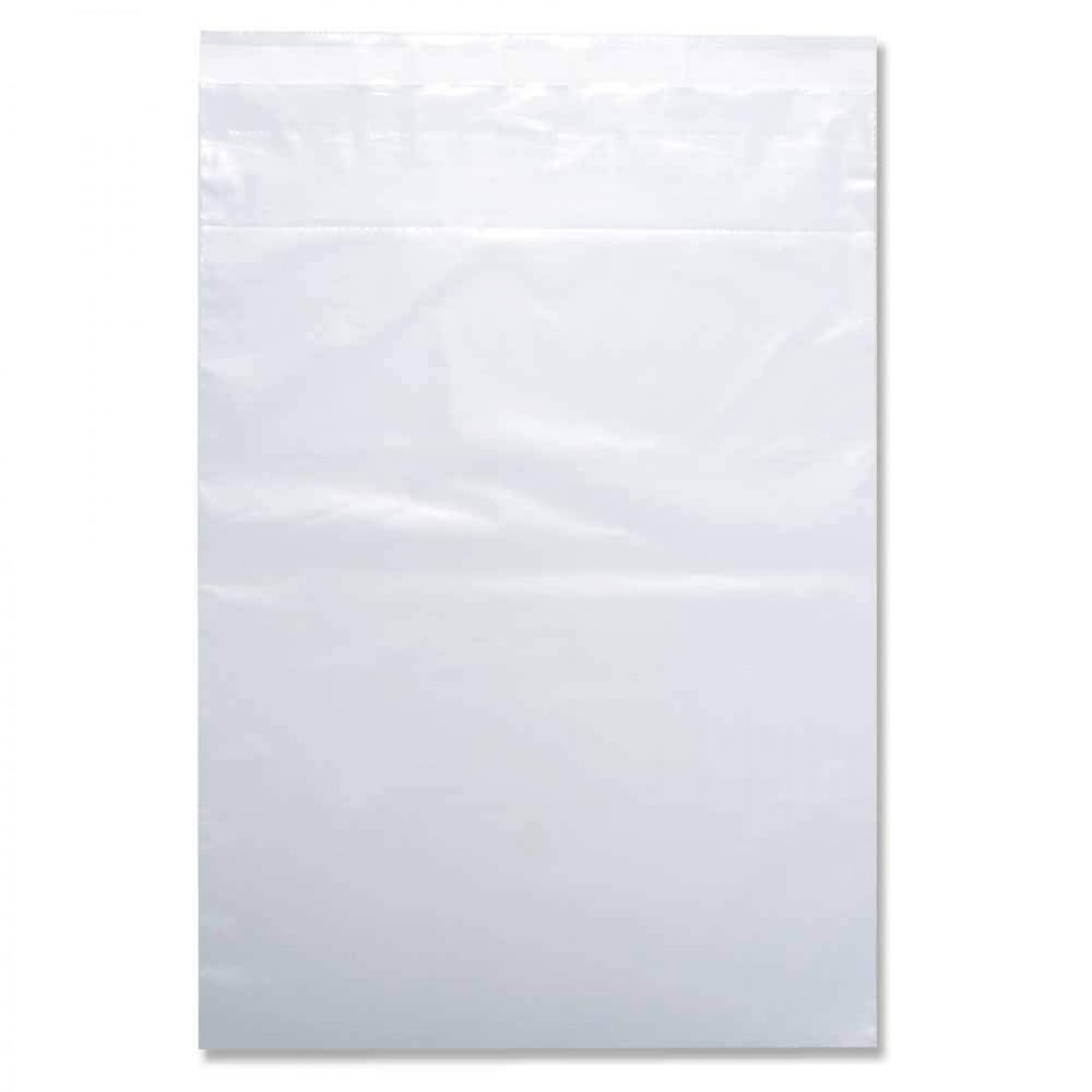 Tamper-Evident Clear Hospital Bag Material: Plastic Dimensions: 6" X 6" 1000/Case