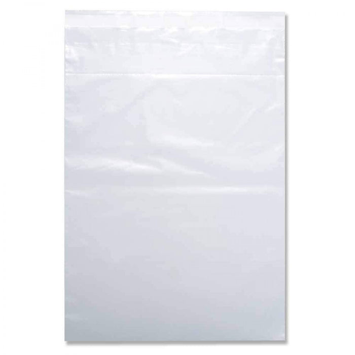 Tamper-Evident Clear Hospital Bag Material: Plastic Dimensions: 6" X 6" 1000/Case