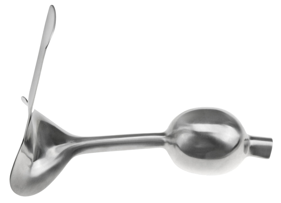 Medline Auvard Vaginal Specula - Auvard Vaginal Speculum with Detachable Weight, Mirror Finish, 3-3/20" x 1-1/2" - MDS7030700