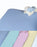 Crib Sheet, Knitted Pastel Blue, 100% Cotton, 25" x 52", 24/Case