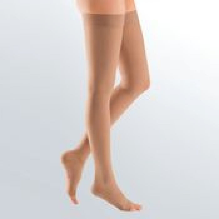 Mediven Plus - 20-30 mmHg Thigh with Beaded Top Band