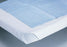 Lake Region Manufacturing Lake Region Tissue / Poly Drape Sheets - 2-Ply Poly / Tissue Drape Sheet, Blue, 40" x 72" - 918372