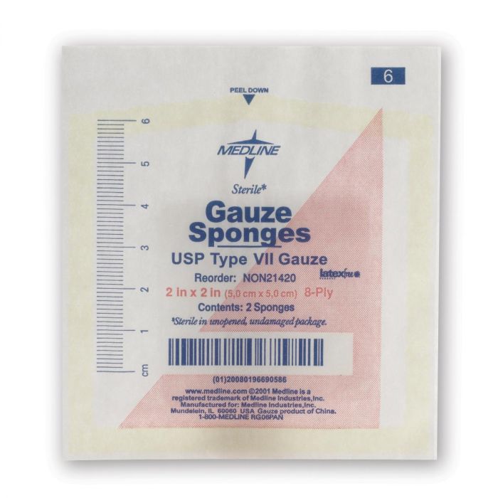 Medline Gauze Sponges