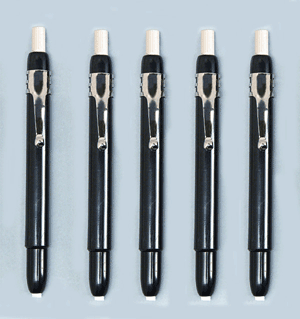 Film Marking Pen Color: White Material: Wax 1 / Pack