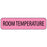 Label Paper Permanent Room Temperature 1" Core 1 1/4" X 5/16" Fl. Pink 760 Per Roll