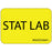 Label Paper Permanent Stat Lab 1" Core 1 7/16" X 1 Yellow 666 Per Roll