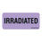 Label Paper Removable Irradiated 1" Core 2 1/4" X 1 Lavender 420 Per Roll