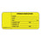 Label Paper Permanent Syringe Medication 1" Core, 2-1/4" X 1" Yellow 420 Per Roll