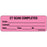 Label Paper Removable Ct Scan Completed 1" Core 2 15/16" X 1 Fl. Pink 333 Per Roll