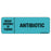 Label Paper Removable Wrap Around Iv 1" Core 2 15/16" X 1 Blue 333 Per Roll