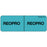 Label Paper Removable Reopro : Reopro 1" Core 2 15/16" X 1 Blue 333 Per Roll