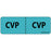 Label Paper Removable Cvp : Cvp 1" Core 2 15/16" X 1 Blue 333 Per Roll