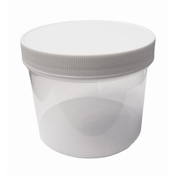 Azer Scientific Screw Top Pathology Containers - Pathology Container, Screw Cap, 8 oz. - ES60240