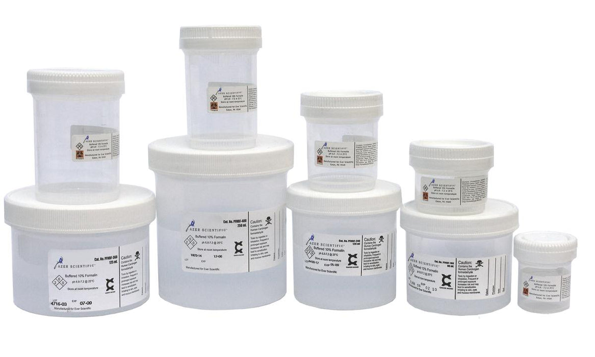 Azer Scientific Pre-Filled 10% Formalin Container - Prefilled 5-gal. Drum 10% Neutral Buffered Formalin - CUNBF-5-G