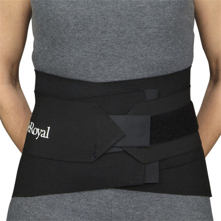 Elastic / Neoprene Lumbar-Sacral Back 