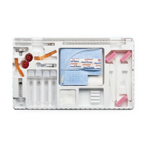 BD Safe-T PLUS Procedure Tray with T-Handle Jamshidi Needle - Safe-T PLUS Procedure Tray with 11 G x 4" T-Handle Jamshidi Needle and 15 G Illinois Needle - BCT3411SP