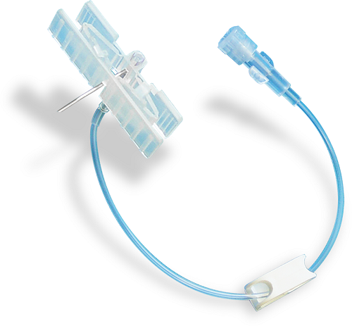 Huber Infusion Set 