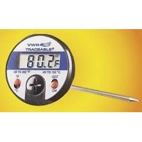 Jumbo-Display Traceable Dial Thermometer