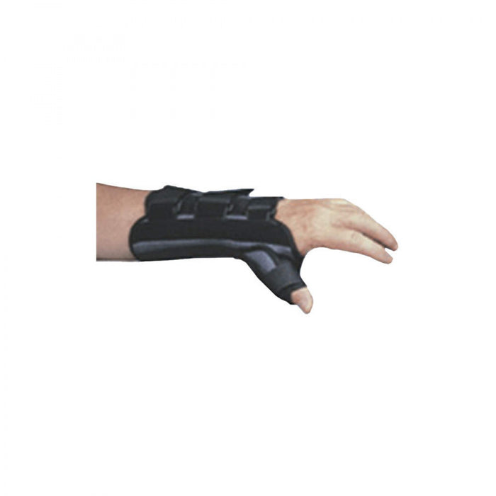 Wrist Thumb - Comfort Support Side: Left Color: Black Size: Large 1 / Each