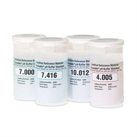 Traceable One-Shot pH Buffer Standards Reference Material 100mL 7