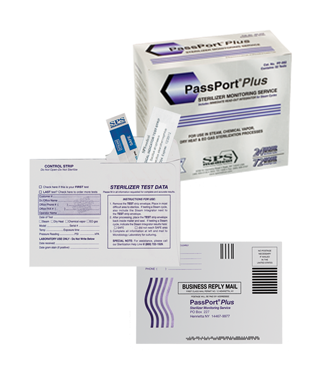 Crosstex PassPort Plus Sterilizer Monitoring Service - PassPort Plus Sterilizer Monitoring Service - PP-052