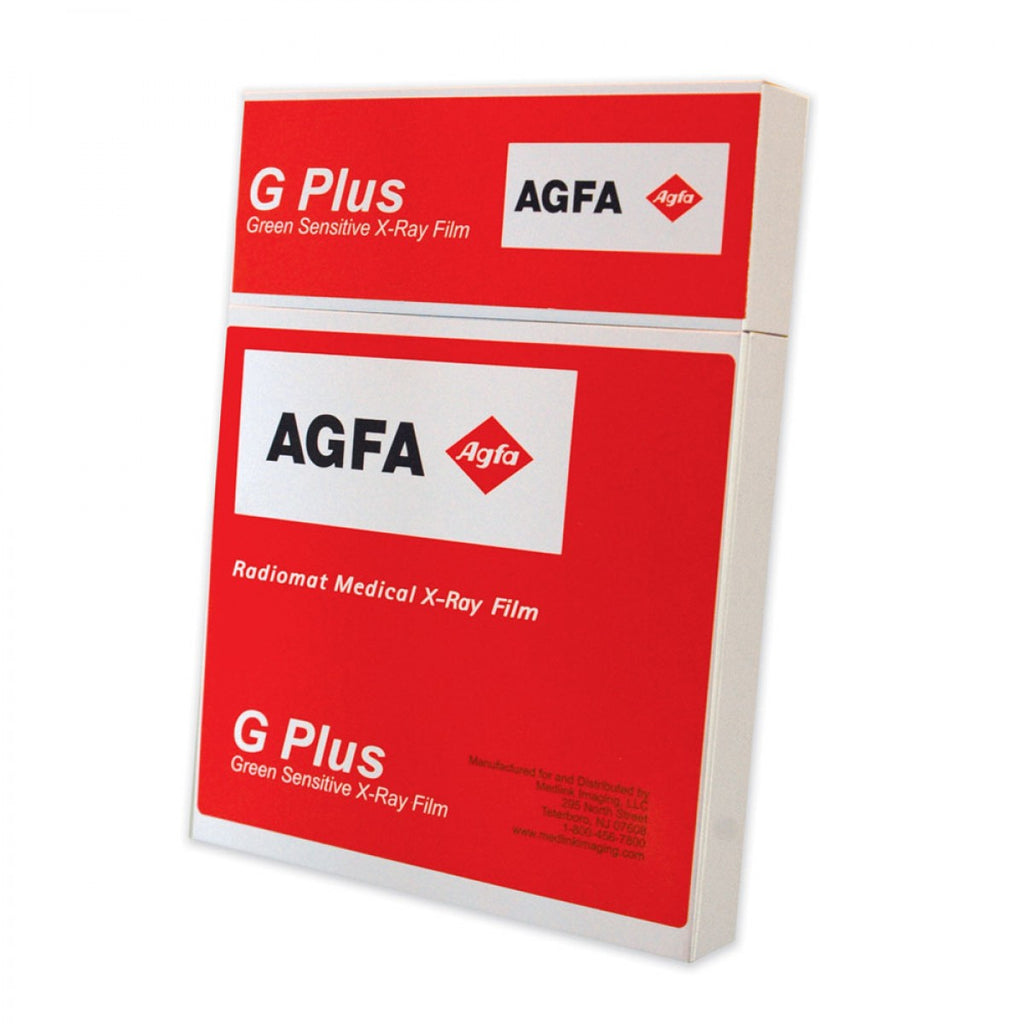 Agfa Radiomat X-Ray Film Green Sensitive Full Speed 11 X 14