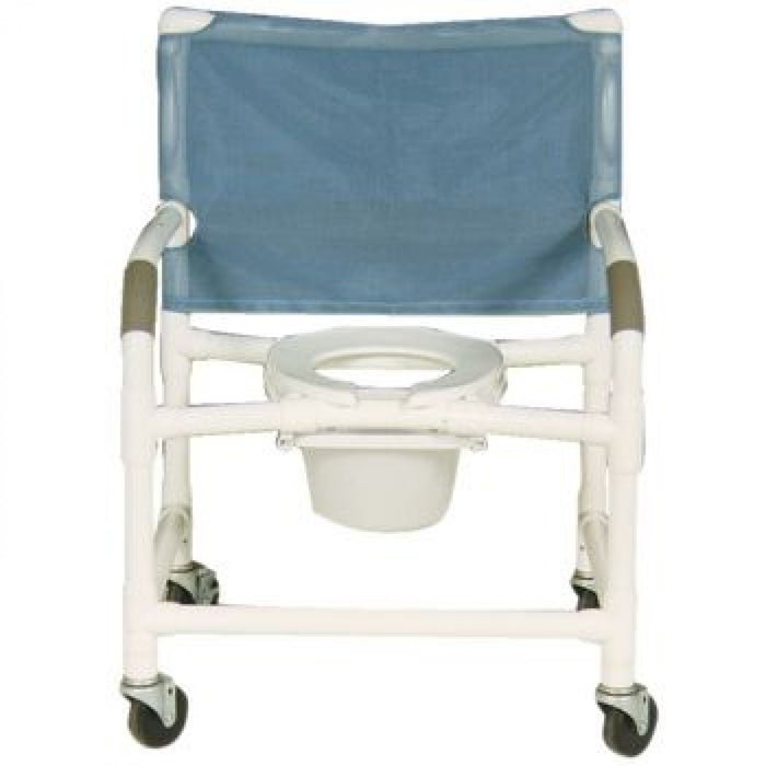 MJM Extra-Wide Shower and Commode Chair