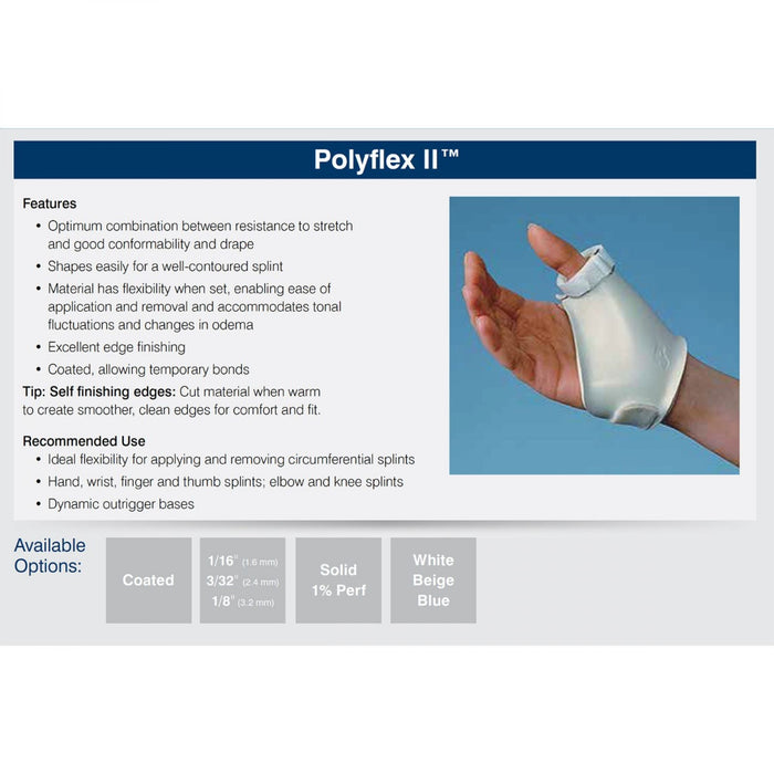 Rolyan Wrist and Thumb Spica Splint with IP Immobilization