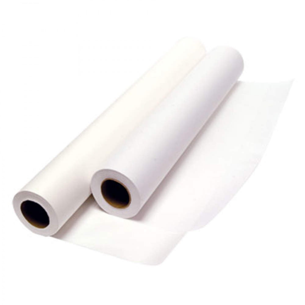 Table Paper Premium Color: White Material: Crepe Dimensions: 24" X 125" 12 / Case