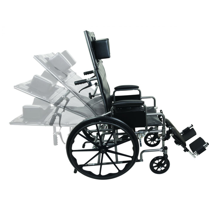 Compass Health ProBasics Reclining Wheelchair