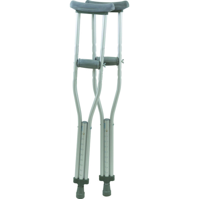 Compass Health ProBasics Aluminum Crutches