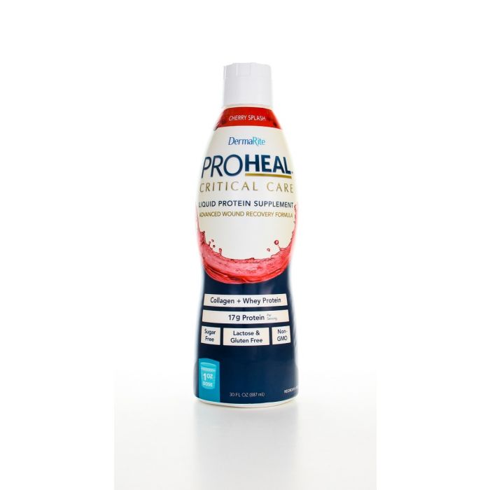 DermaRite ProHeal Critical Care Liquid Protein - Advanced Wound Recovery Formula