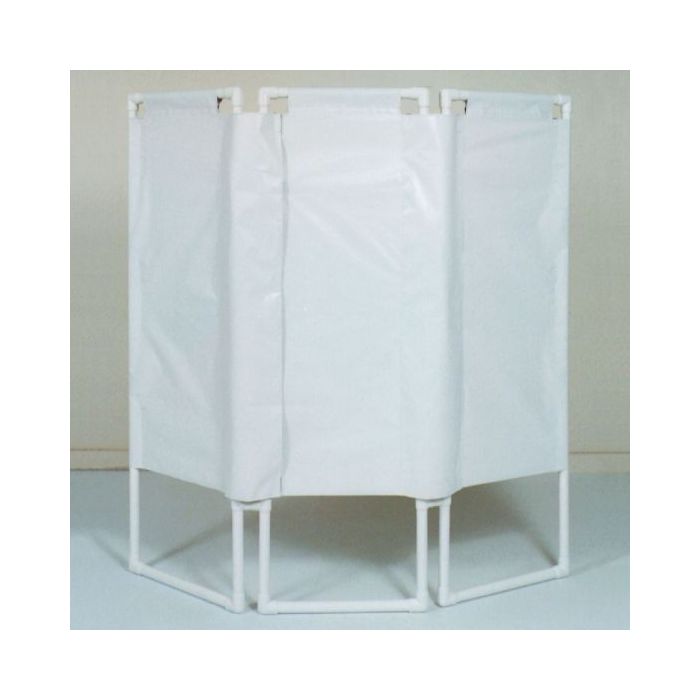 MJM PVC Three-Panel Screen