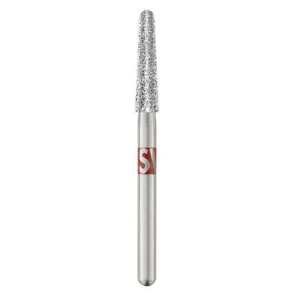 Piranha Diamond Round End Taper  Burs by SS White