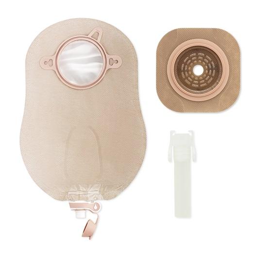 Holli NewImage2-PieceDrainableOstomyKit - New Image Ostomy Kit, Drainable, Clamp Closure - 19802